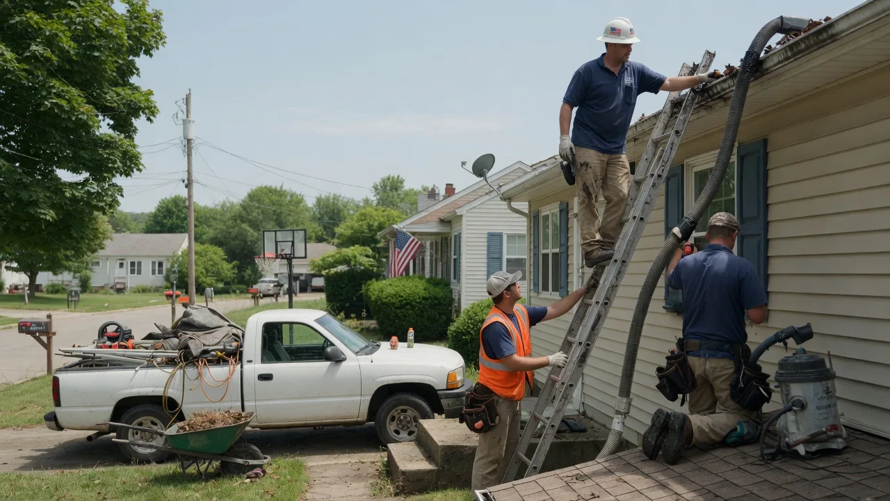 Gutter Installation in Gates Mills, OH near me